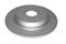 DBA DBA2969E - Smooth-Plain Street Enshield Coated Brake Rotor, Sold Individually