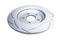 DBA DBA2969S - Slotted Street T2 Uncoated Brake Rotor, Sold Individually