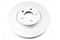 DBA DBA3008E - Smooth-Plain Street Enshield Coated Brake Rotor, Sold Individually