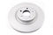 DBA DBA3012E - Smooth-Plain Street Enshield Coated Brake Rotor, Sold Individually