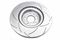 DBA Slotted Street T2 Brake Rotor