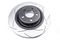 DBA Slotted Street T2 Brake Rotor