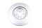 DBA Smooth-Plain Coated Street Brake Rotor