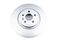 DBA Smooth-Plain Coated Street Brake Rotor