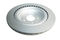 DBA Smooth-Plain Coated Street Brake Rotor