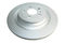 DBA Smooth-Plain Coated Street Brake Rotor