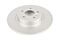 DBA DBA3093E - Smooth-Plain Street Enshield Coated Brake Rotor
