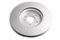 DBA Smooth-Plain Coated Street Brake Rotor