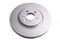 DBA Smooth-Plain Coated Street Brake Rotor
