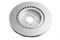 DBA Smooth-Plain Coated Street Brake Rotor