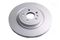 DBA Smooth-Plain Coated Street Brake Rotor