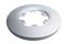 DBA DBA3107E - Smooth-Plain Street Enshield Coated Brake Rotor