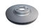 DBA Smooth-Plain Coated Street Brake Rotor