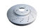 DBA DBA3246OEX - Drilled and Dimpled Street XD Enshield Coated Brake Rotor, Sold Individually