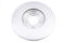 DBA Smooth-Plain Coated Street Brake Rotor