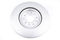 DBA Smooth-Plain Coated Street Brake Rotor