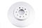 DBA Smooth-Plain Coated Street Brake Rotor
