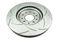 DBA Slotted Street T2 Brake Rotor