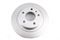 DBA DBA3303E - Smooth-Plain Street Enshield Coated Brake Rotor