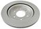 DBA DBA3323E - Smooth-Plain Street Enshield Coated Brake Rotor, Sold Individually