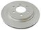DBA DBA3323E - Smooth-Plain Street Enshield Coated Brake Rotor, Sold Individually