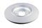 DBA Smooth-Plain Coated Street Brake Rotor
