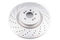 DBA Drilled and Slotted Street XS Brake Rotor