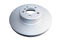 DBA Smooth-Plain Coated Street Brake Rotor