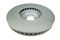 DBA Smooth-Plain Coated Street Brake Rotor
