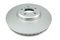 DBA Smooth-Plain Coated Street Brake Rotor