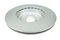 DBA Smooth-Plain Coated Street Brake Rotor