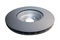 DBA Smooth-Plain Coated Street Brake Rotor