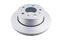 DBA Smooth-Plain Coated Street Brake Rotor