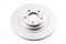 DBA DBA3551E - Smooth-Plain Street Enshield Coated Brake Rotor, Sold Individually