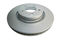 DBA Smooth-Plain Coated Street Brake Rotor