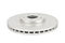 DBA Smooth-Plain Coated Street Brake Rotor