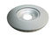 DBA Smooth-Plain Coated Street Brake Rotor
