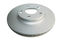DBA Smooth-Plain Coated Street Brake Rotor