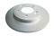 DBA Smooth-Plain Coated Street Brake Rotor