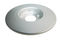 DBA Smooth-Plain Coated Street Brake Rotor