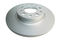 DBA Smooth-Plain Coated Street Brake Rotor