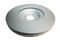 DBA Smooth-Plain Coated Street Brake Rotor