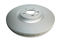 DBA Smooth-Plain Coated Street Brake Rotor
