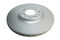 DBA Smooth-Plain Coated Street Brake Rotor