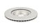 DBA Smooth-Plain Coated Street Brake Rotor