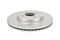 DBA Smooth-Plain Coated Street Brake Rotor