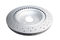 DBA DBA3685EX - Drilled and Dimpled Street XD Enshield Coated Brake Rotor