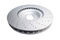 DBA Drilled and Dimpled Street XD Coated Brake Rotor