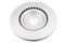 DBA Smooth-Plain Coated Street Brake Rotor