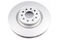 DBA Smooth-Plain Coated Street Brake Rotor